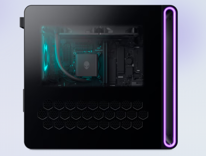 מחשב נייח גיימינג Dell Alienware Aurora ACT1250 Ultra 7-265KF/32G/1T+2T/RTX5060Ti/11P/3Y-OS