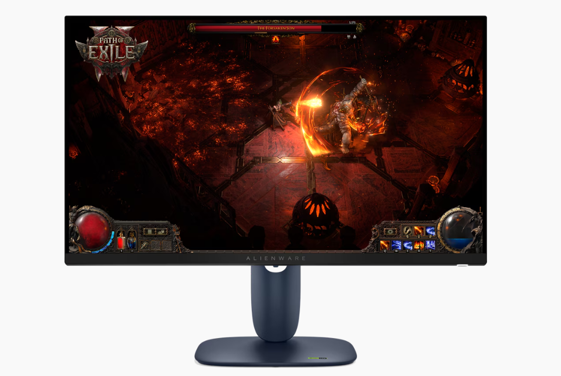 מסך גיימינג Dell Alienware AW2725DM 27'' 2K-QHD IPS 180Hz 1MS 3Y-OS