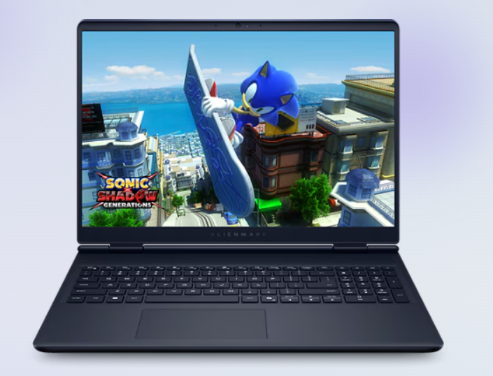 מחשב נייד Dell Alienware 16 Aurora AC16250 Core 9 270H/32G/1T/5070/11P/3Y-OS