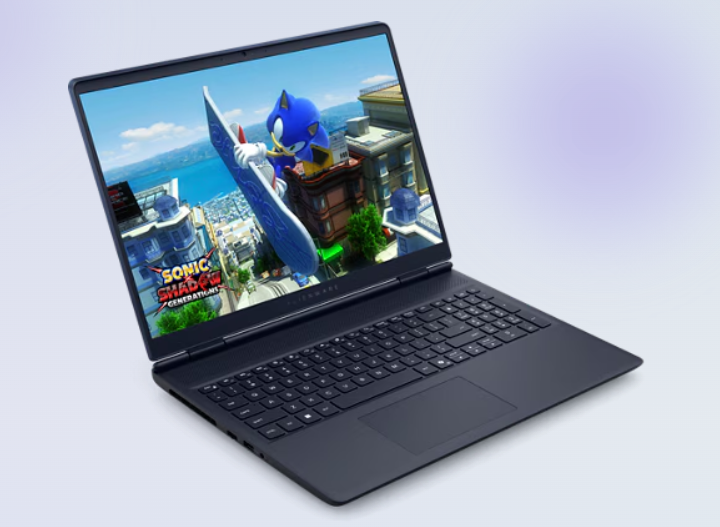 מחשב נייד Dell Alienware 16 Aurora AC16250 Core 9 270H/32G/1T/5070/11P/3Y-OS