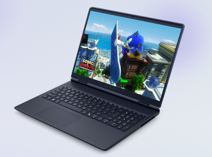 מחשב נייד Dell Alienware 16 Aurora AC16250 Core 7 240H/16G/1T/5050/11P/3Y-OS