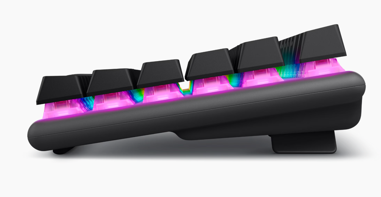 מקלדת גיימינג מכנית אלחוטית Dell Alienware Pro Wireless Gaming Keyboard Dark Side of the Moon
