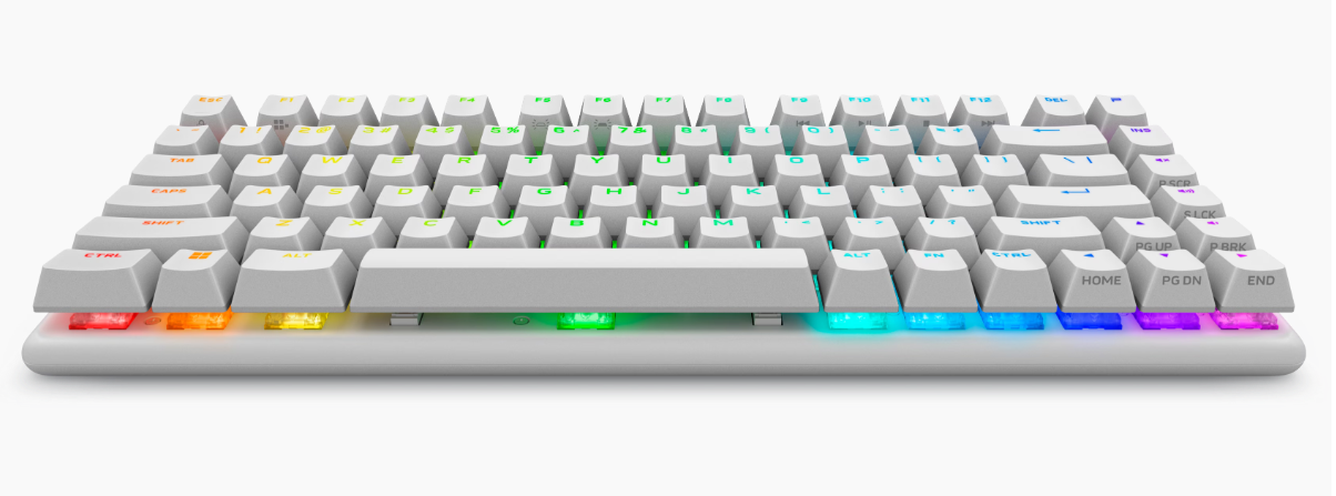 מקלדת גיימינג מכנית אלחוטית Dell Alienware Pro Wireless Gaming Keyboard Lunar Light