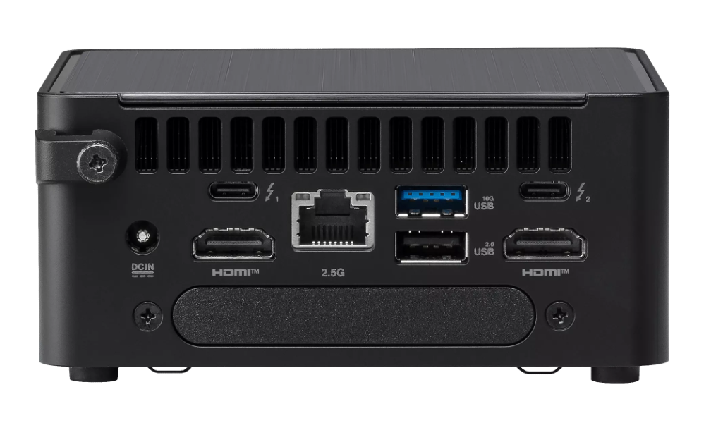 מחשב נייח מיני ASUS NUC 14 Pro Barebone Tall i3-100U