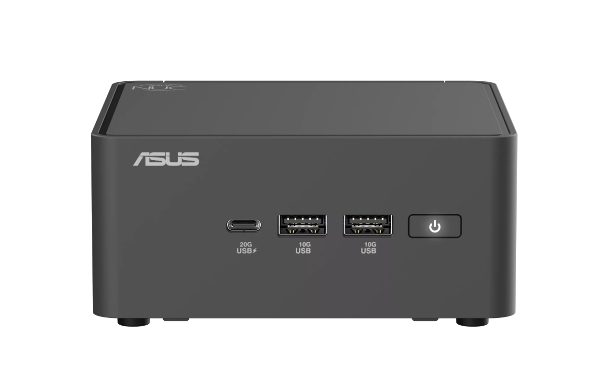 מחשב נייח מיני ASUS NUC 15 Pro Barebone Tall Ultra 7 240H