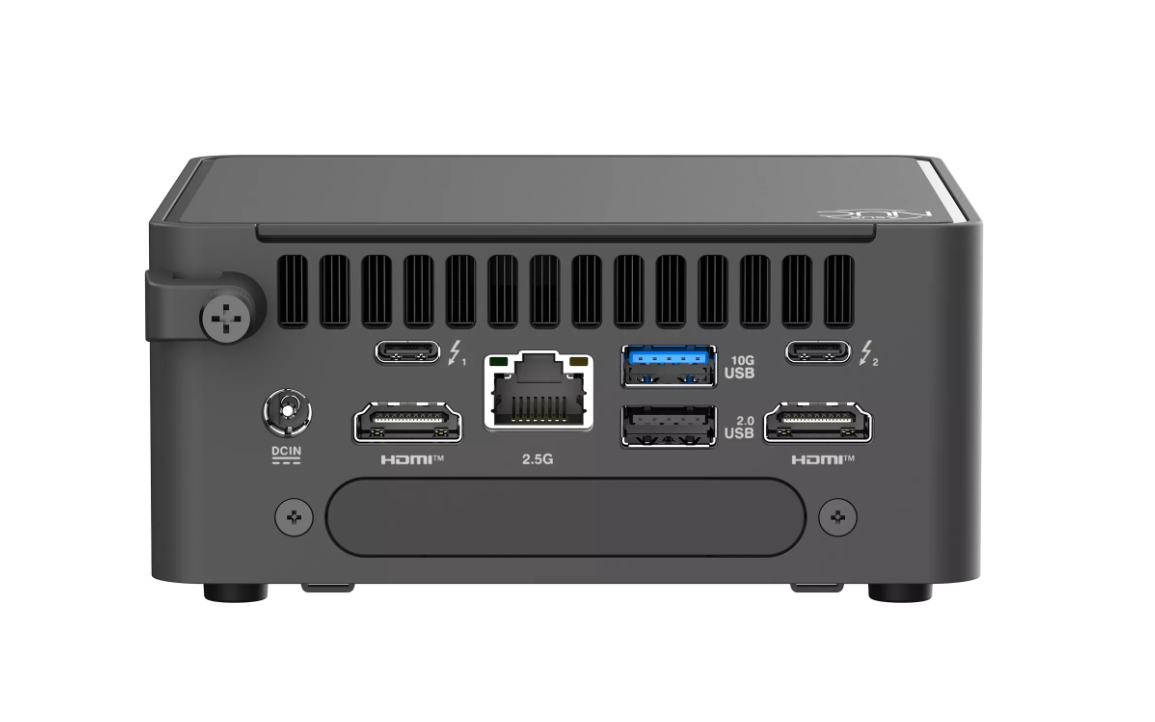 מחשב נייח מיני ASUS NUC 15 Pro Barebone Tall Ultra 7 240H