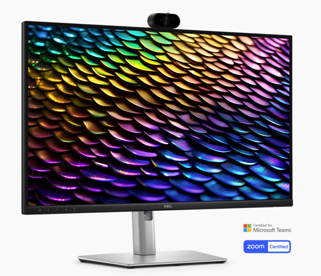 מסך Dell Pro P2726DEB 27" IPS 120Hz 2K-QHD Conferencing Monitor