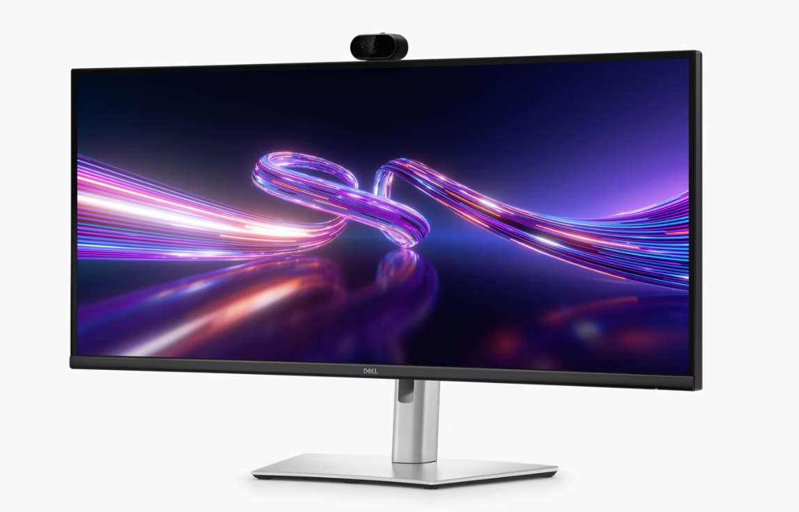 מסך Dell Pro P3426WEV 34" IPS 100Hz 2K-WQHD Camera