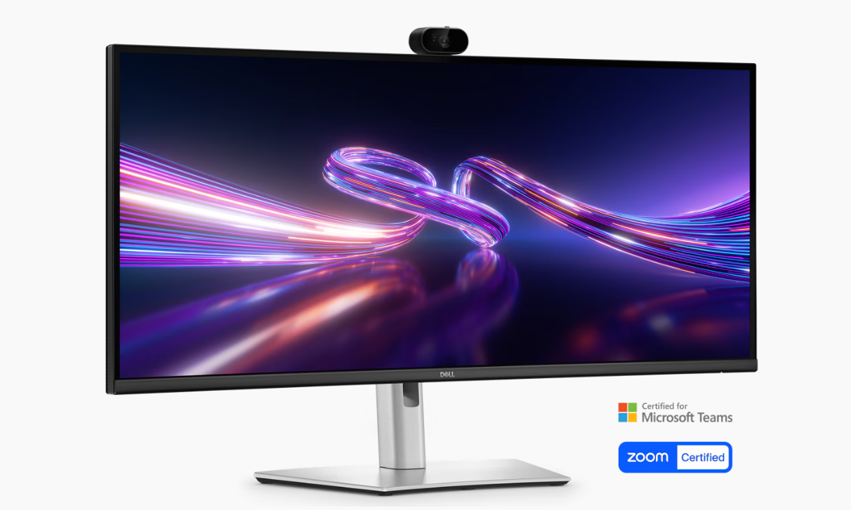 מסך Dell Pro P3426WEV 34" IPS 100Hz 2K-WQHD Camera