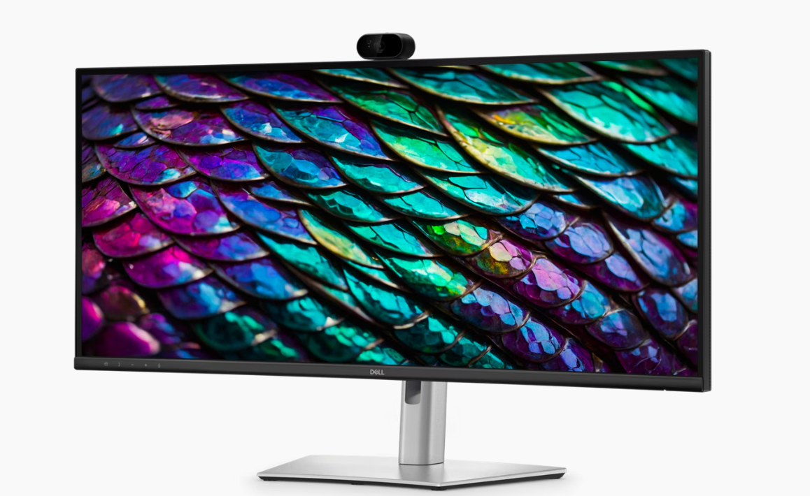 מסך Dell Pro P3426WEB 34" IPS 100Hz 2K-WQHD Conferencing Monitor
