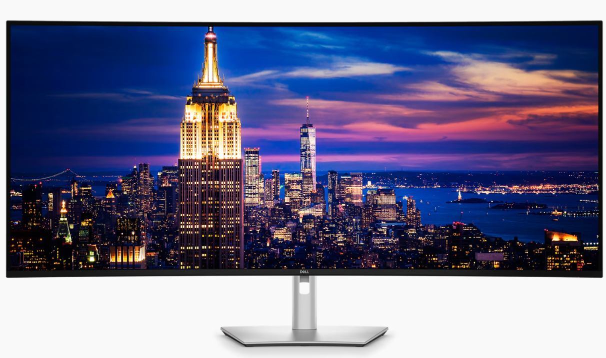 מסך קעור Dell UltraSharp U5226KW 52" IPS 120Hz 6K-WUHD Thunderbolt