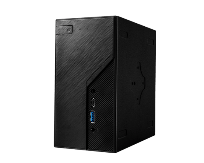 מחשב נייח ASRock DeskMini B860/AX210 No CPU/RAM/SSD