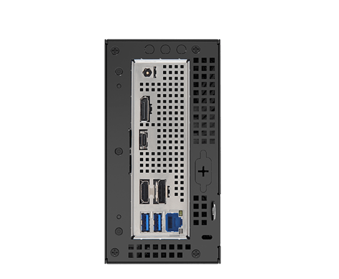 מחשב נייח ASRock DeskMini B860/AX210 No CPU/RAM/SSD
