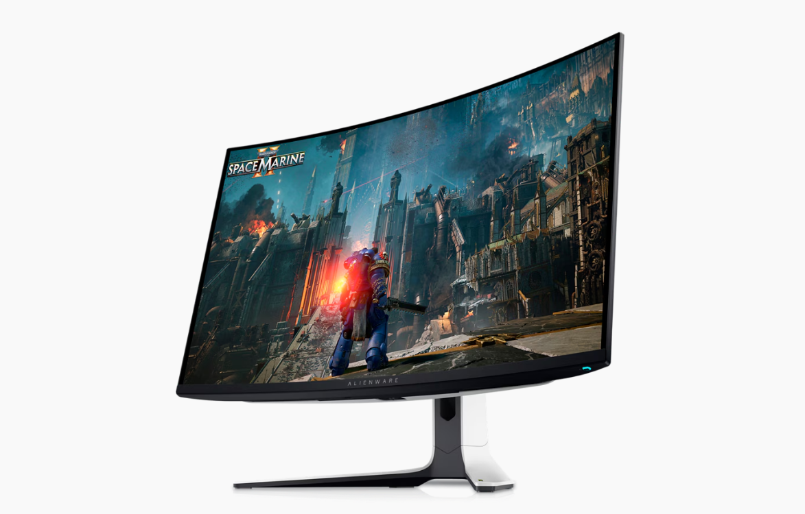 מסך גיימינג Dell Alienware AW3225QF 32'' 4K-UHD 240Hz QD-OLED 0.03MS 3Y-OS