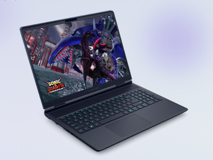 מחשב נייד Dell Alienware 16X Aurora AC16251 Ultra 9 275HX/64G/2TB/5070/11P/3Y-OS