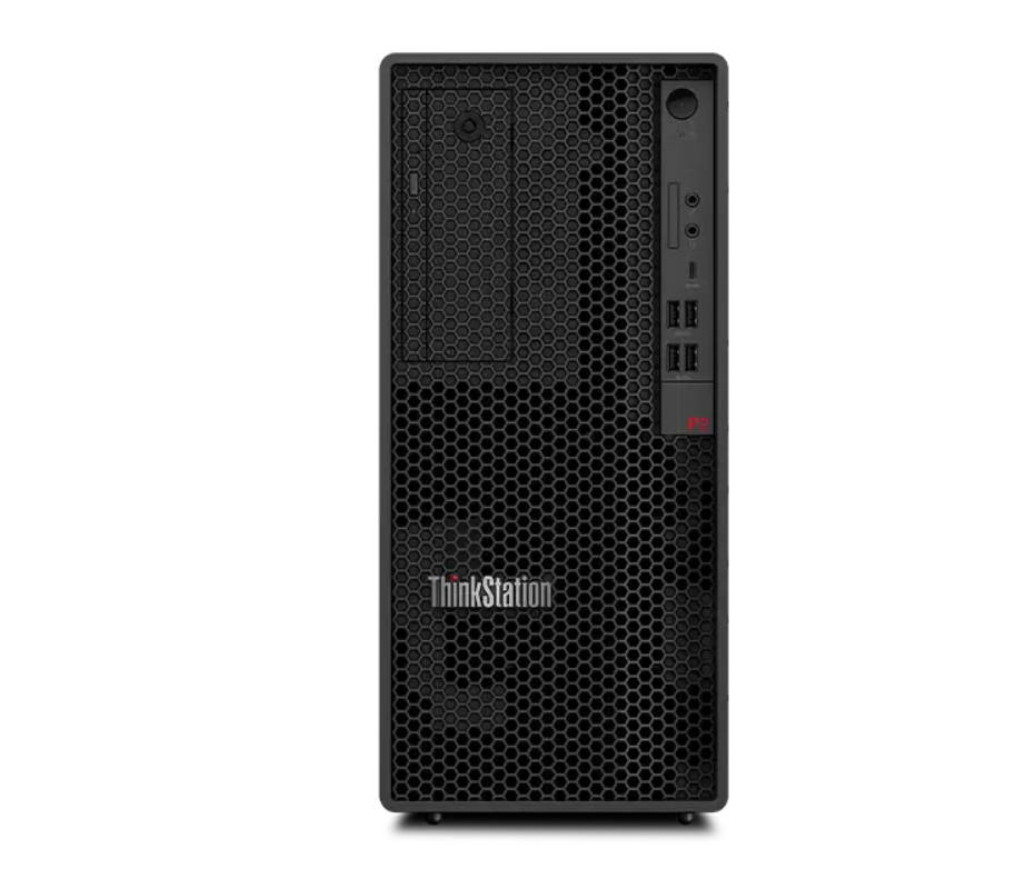 מחשב נייח Lenovo ThinkStation P2 G2 Ultra 9-285K/64G/1TB/RTX2000/11P/3Y-OS