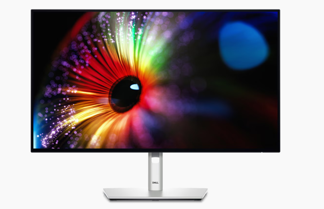 מסך Dell UltraSharp 27 U2724D IPS 2K-QHD 120Hz Type-C