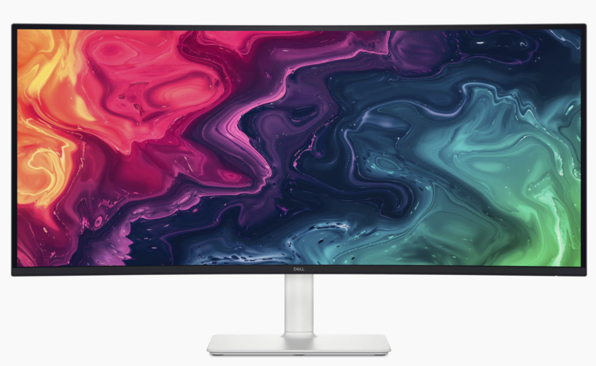 מסך קעור Dell 34 Plus S3425DW VA 2K-WQHD 120Hz