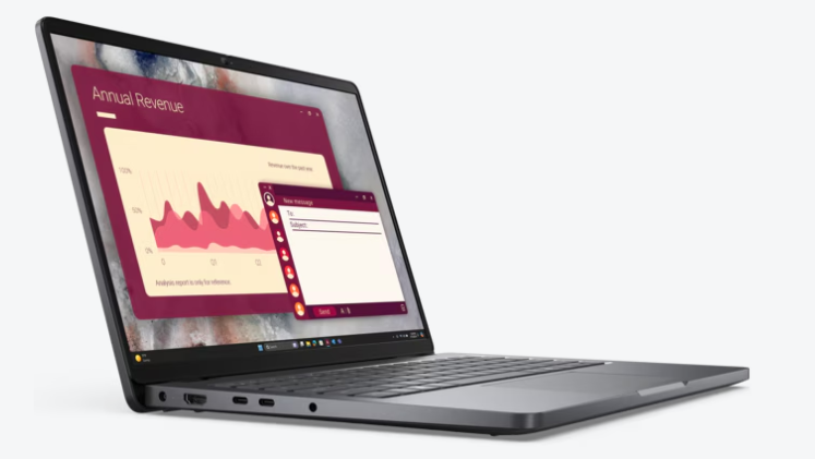מחשב נייד Dell Pro 14 PC14250 Core 7 255U/16G/512G/11P/3Y-OS
