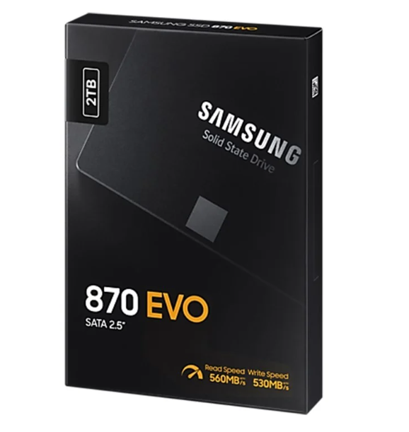 דיסק Samsung EVO 870 2TB SATA SSD