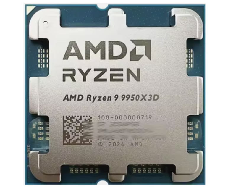 מעבד AMD Ryzen 9 9950X3D Tray