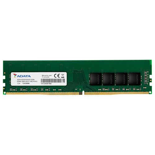 זיכרון לנייח ADATA 16GB DDR4 3200Mhz