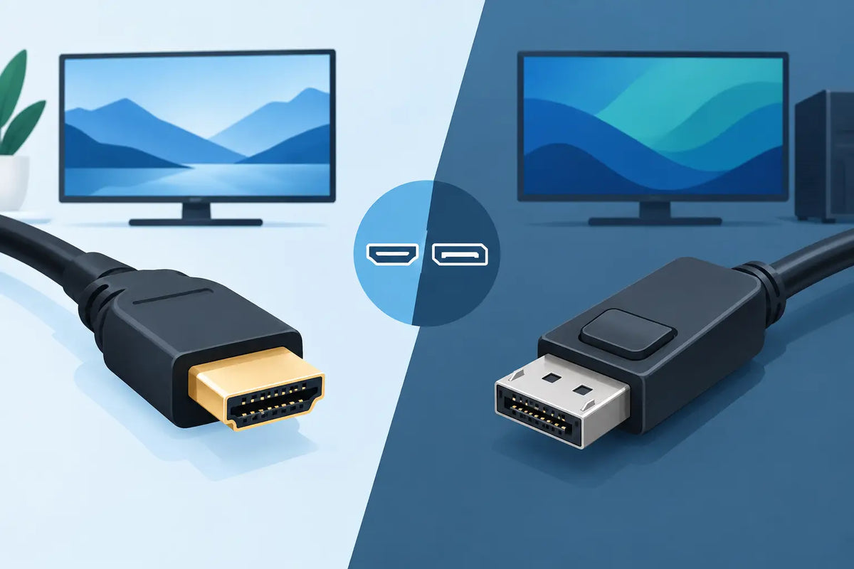 מה ההבדל בין HDMI לדיספלייפורט ואיזה חיבור לבחור?