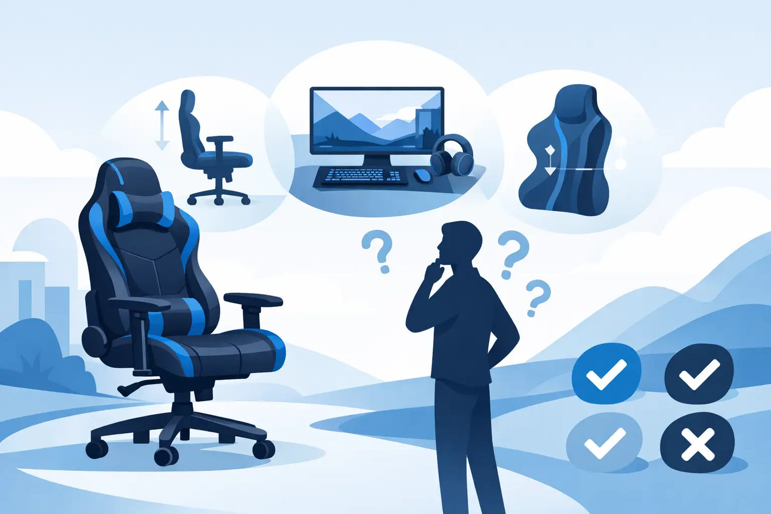 כיסא גיימינג ארגונומי מומלץ - איך בוחרים נכון