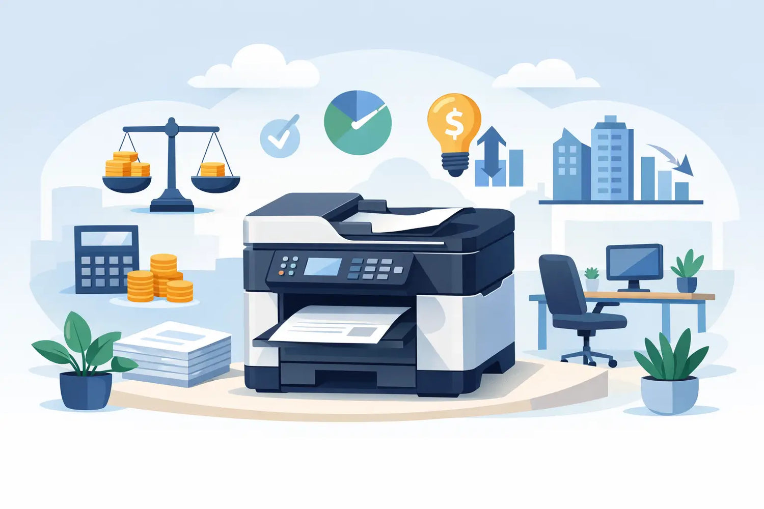 איך לבחור מדפסת למשרד בלי לשלם יותר