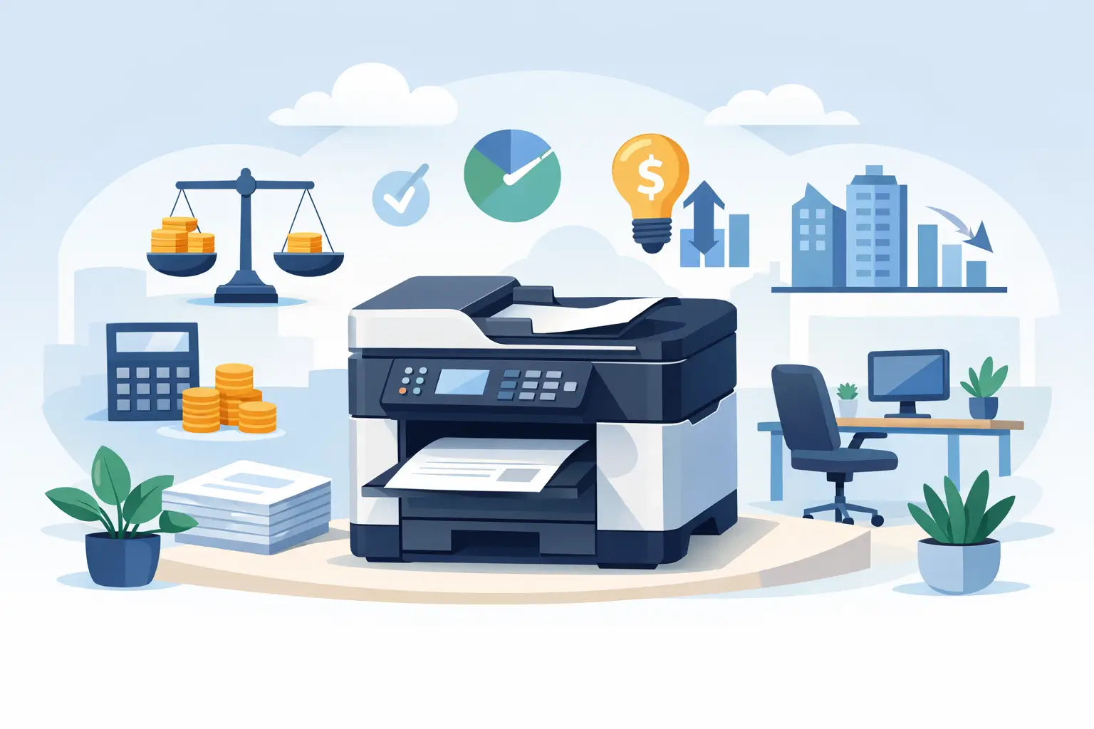 איך לבחור מדפסת למשרד בלי לשלם יותר