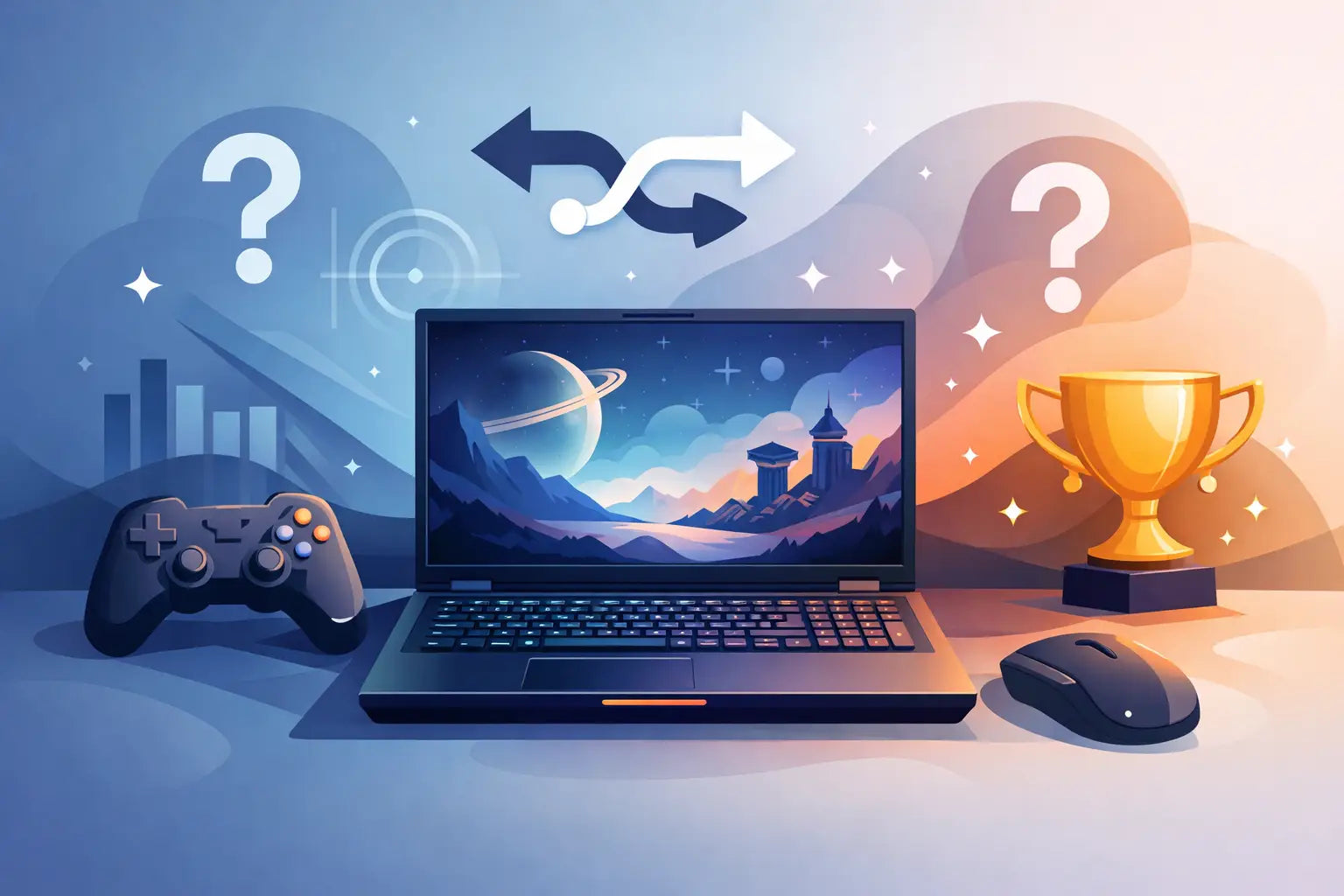 לפטופ גיימינג מומלץ 2026 - איך לבחור נכון