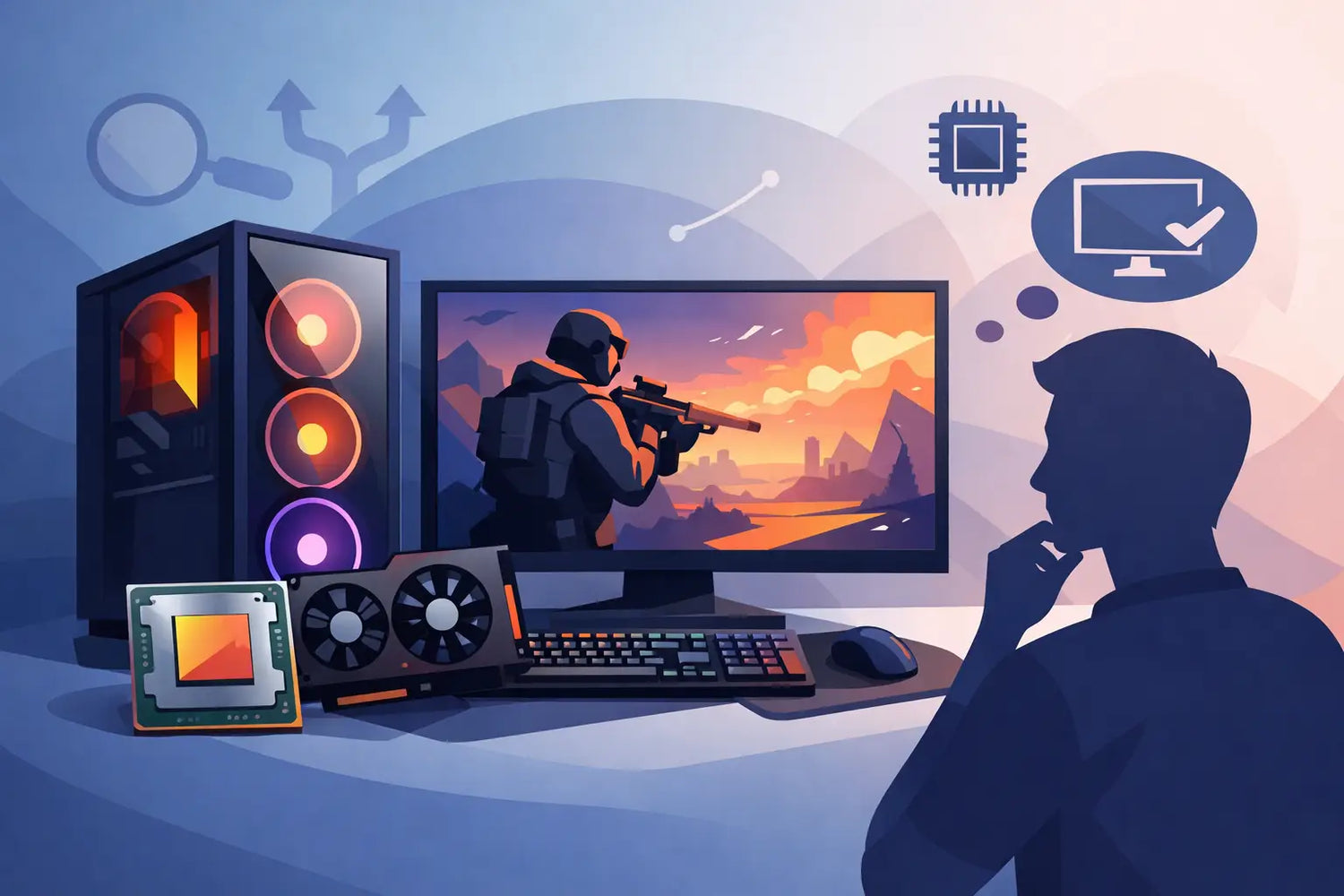 מחשב גיימינג AMD מומלץ - איך בוחרים נכון