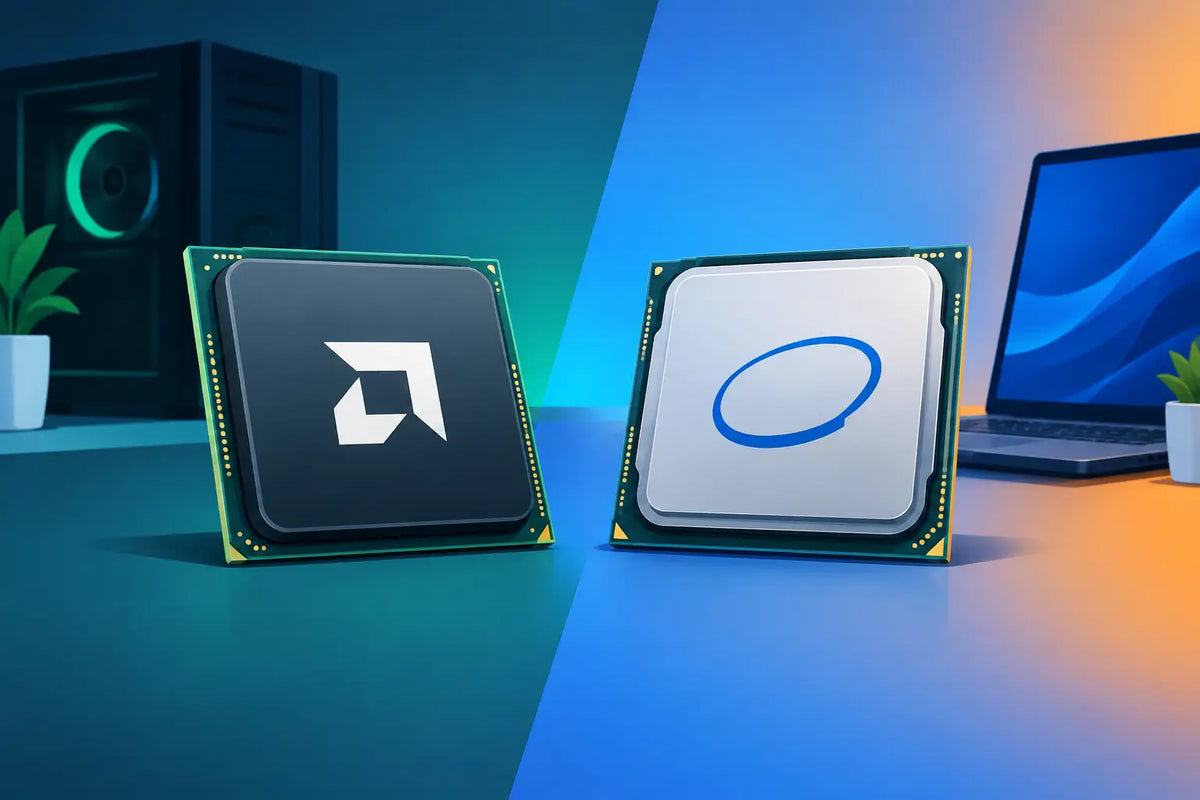 מעבד AMD מול אינטל: מה מתאים למחשב החדש שלכם