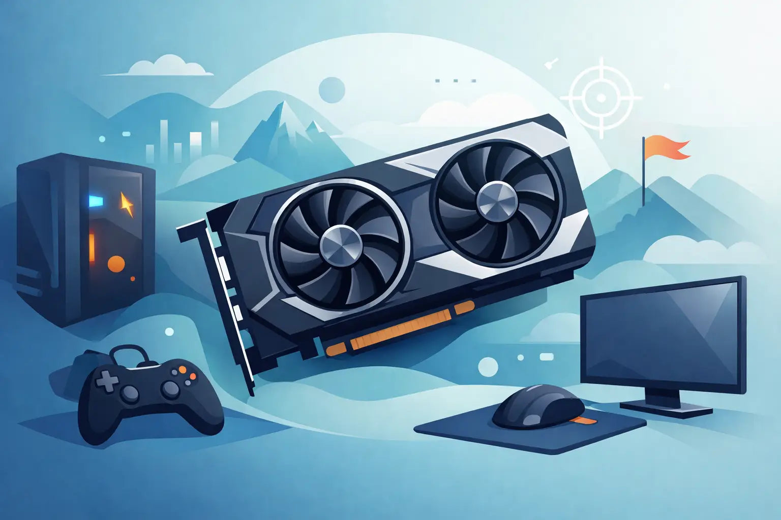 איך לבחור כרטיס מסך לגיימינג בינוני