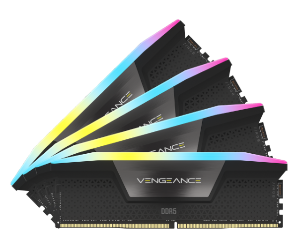 זיכרון לנייח Corsair Vengeance RGB 64GB DDR5 6200Mhz