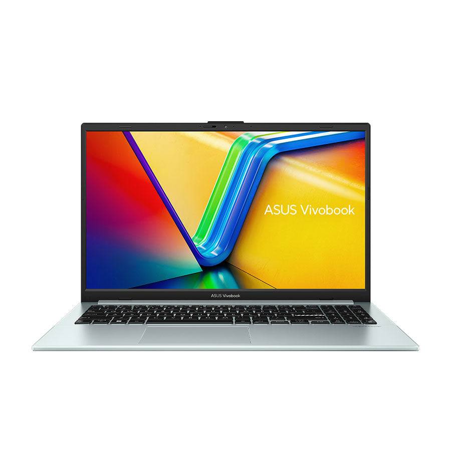 מחשב נייד ASUS Vivobook Go 15/E1504GA-15.6 FHD/i3-N305/8GB DDR4/256G UFS 2.1/WIN11/ Grey/1Y/