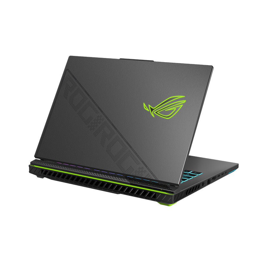 מחשב נייד גיימינג ASUS ROG Strix G614JU-16.0 QHD/i7-13650HX/16GB DDR5/1TB M.2 SSD/RTX™ 4050-6gb/Gray/WIN11 Home/3Y