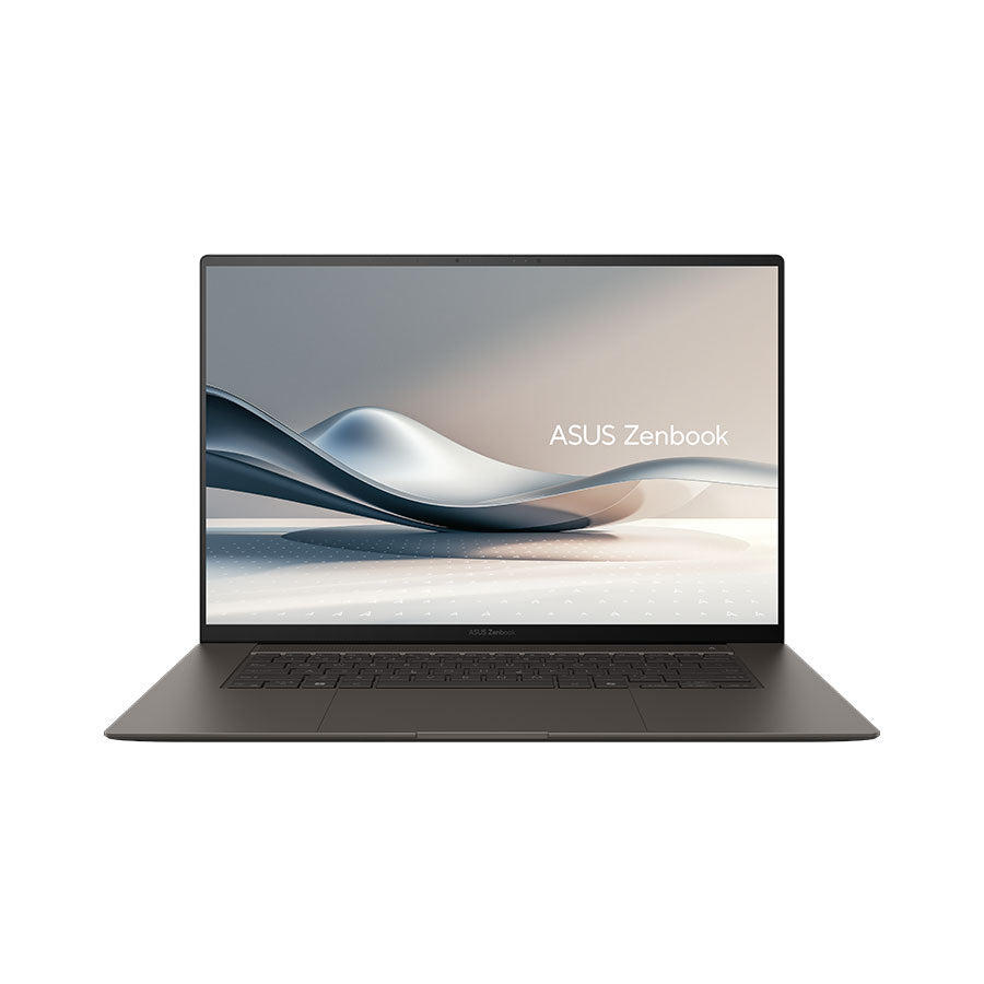 מחשב נייד ASUS ZenBook S16/UM5606WA/16.0 3K OLED/Touch/AMD Ryzen™ AI G HX 370/32GB DDR5/2TB SSD/Win11Pro/Gray/3YOS