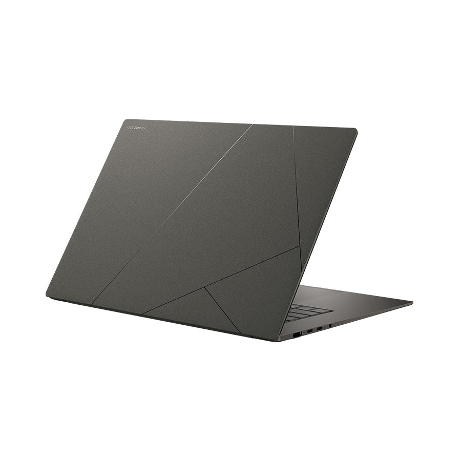 מחשב נייד ASUS ZenBook S16/UM5606WA/16.0 3K OLED/Touch/AMD Ryzen™ AI G HX 370/32GB DDR5/2TB SSD/Win11Pro/Gray/3YOS