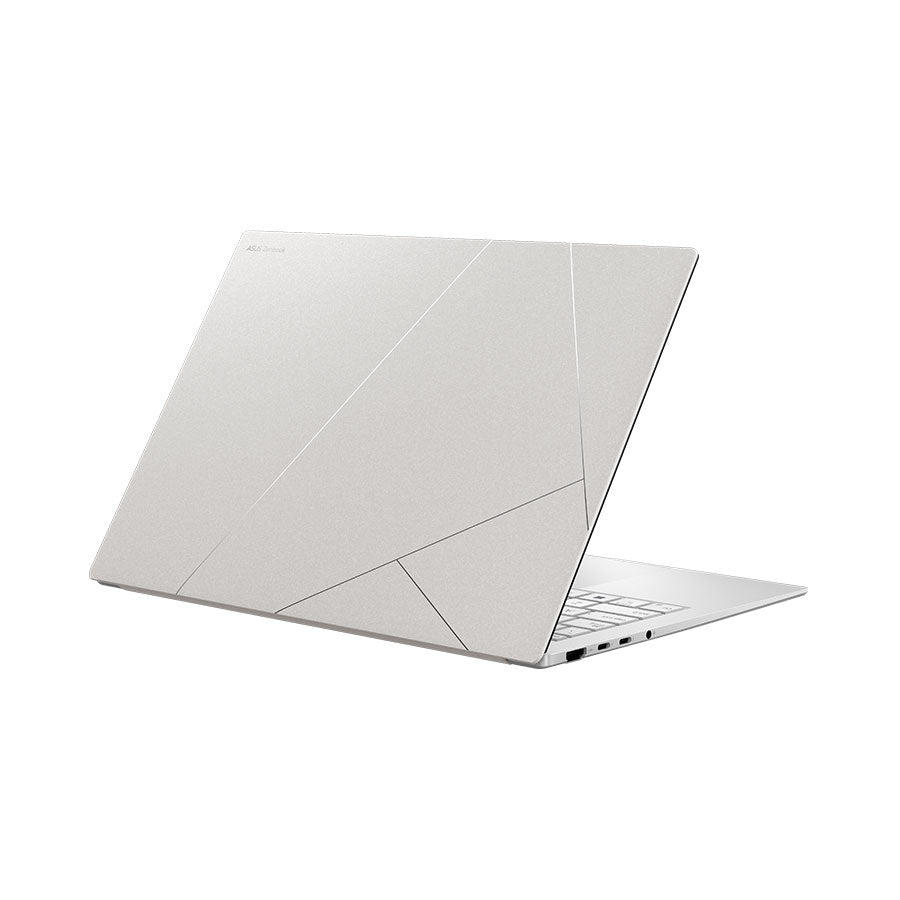 מחשב נייד ASUS UX5406SA-14.0 3K OLED/Touch/INTEL Ultra 7 AI NPU 47/32GB DDR5/1TB SSD/WIN11/White/3YOS