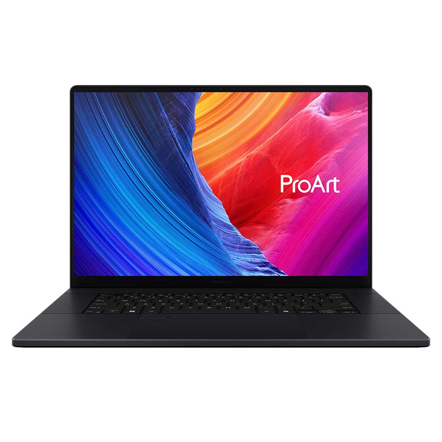 מחשב נייד ASUS ProArt H7606WV-16.0 4K OLED/Touch/AMD Ryzen AI 9 HX 370/32GB DDR5/1TB SSD/RTX 4060-8GB/Win11Pro/Black/3YOS