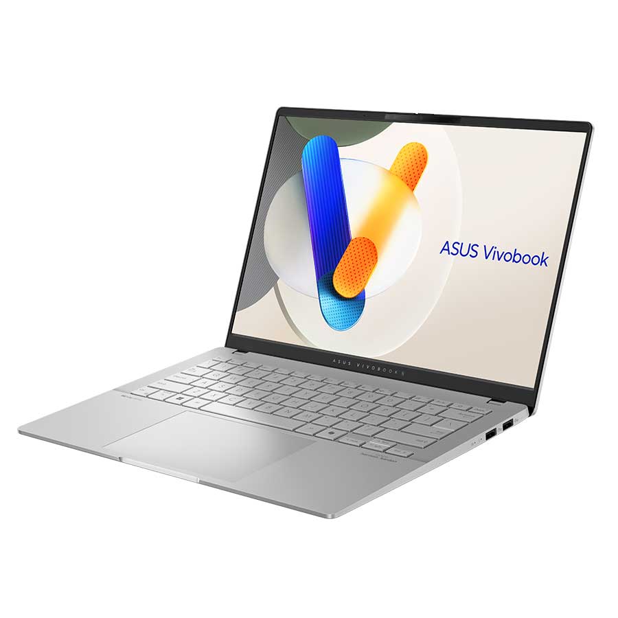 מחשב נייד ASUS NB-M/M5406WA-14/WUXGA/AMD Ryzen™ AI G HX 365/24GB DDR5/1TB M.2 SSD/FD/Silver/1YOS