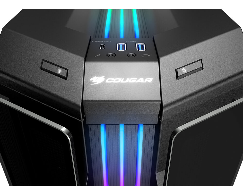 מארז Cougar Gemini T Mid Tower ARGB