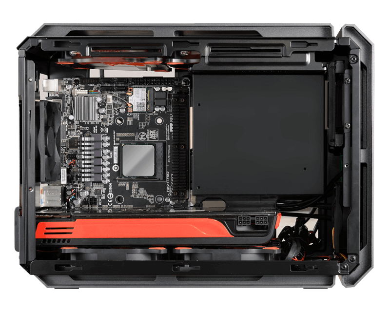 מארז Cougar QBX