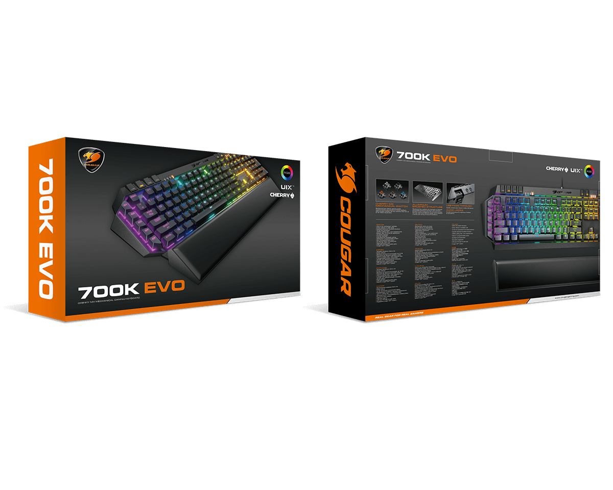 מקלדת גיימינג Cougar 700K EVO