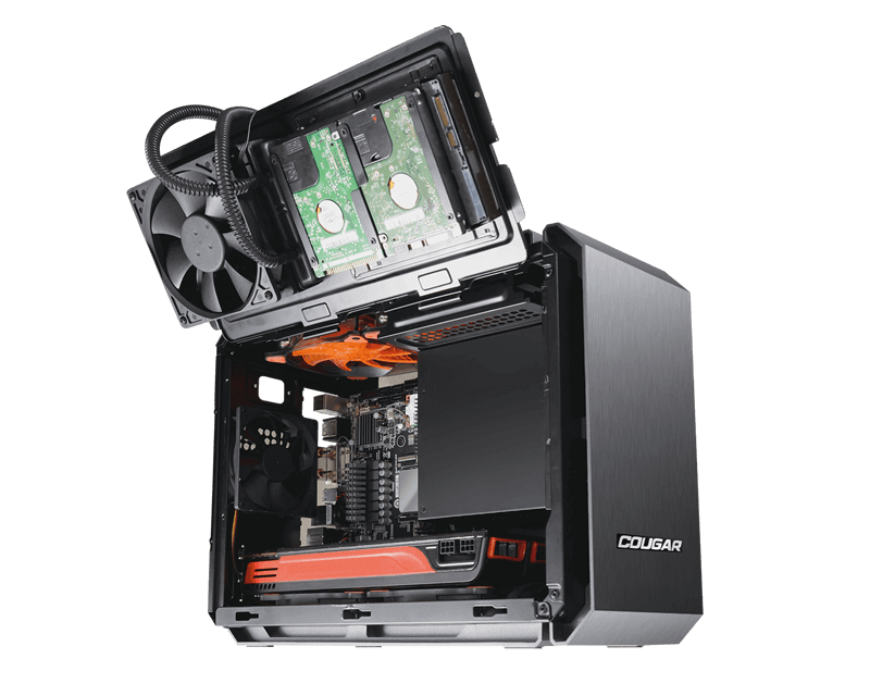 מארז Cougar QBX