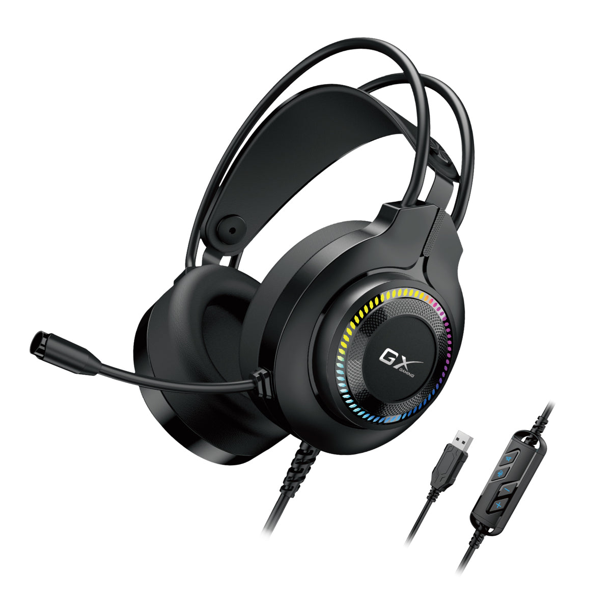 אוזניות גיימינג Genius HS-GX580U