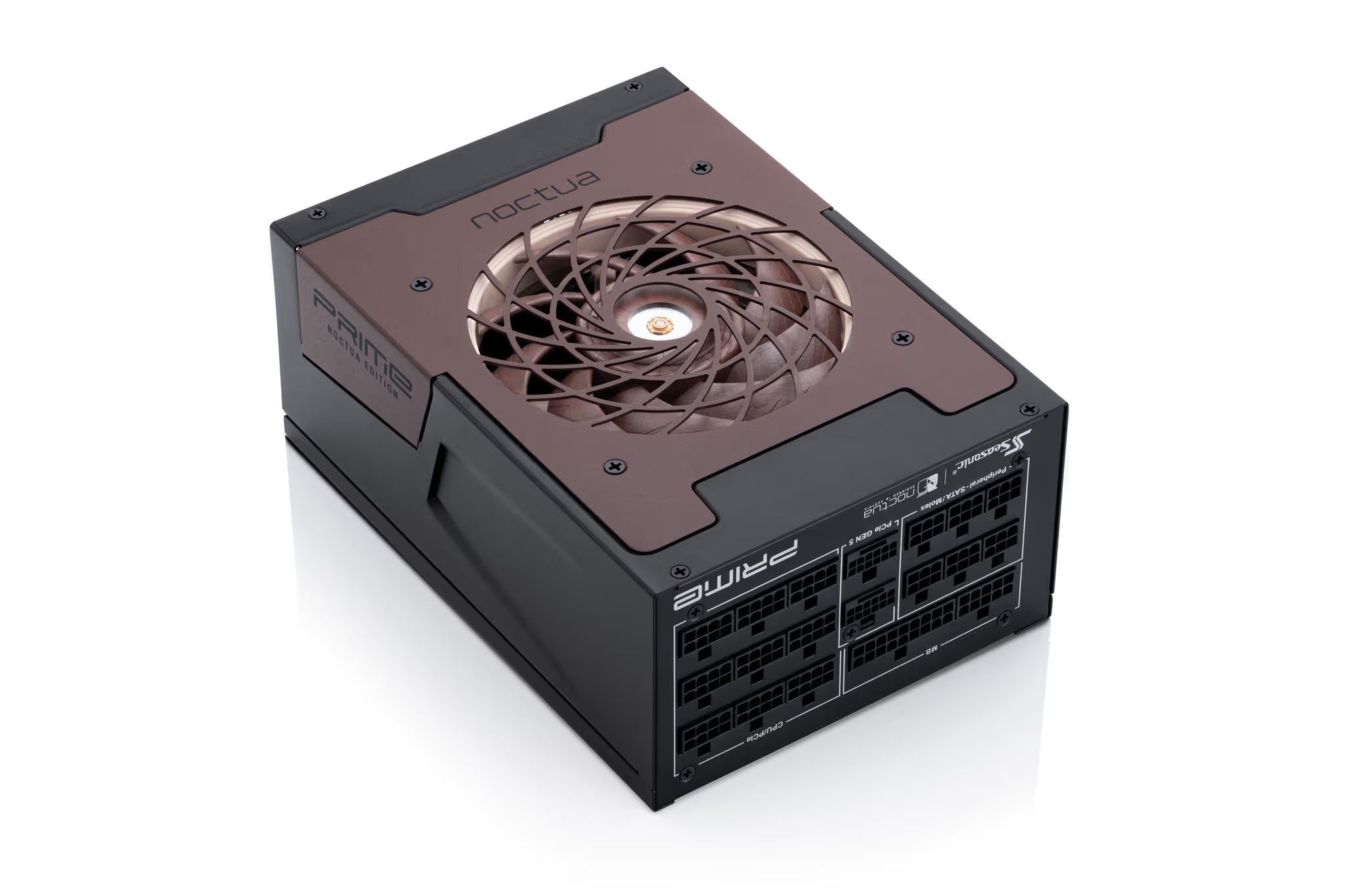 ספק כוח Noctua & Seasonic PRIME TX-1600 1600W Titanium