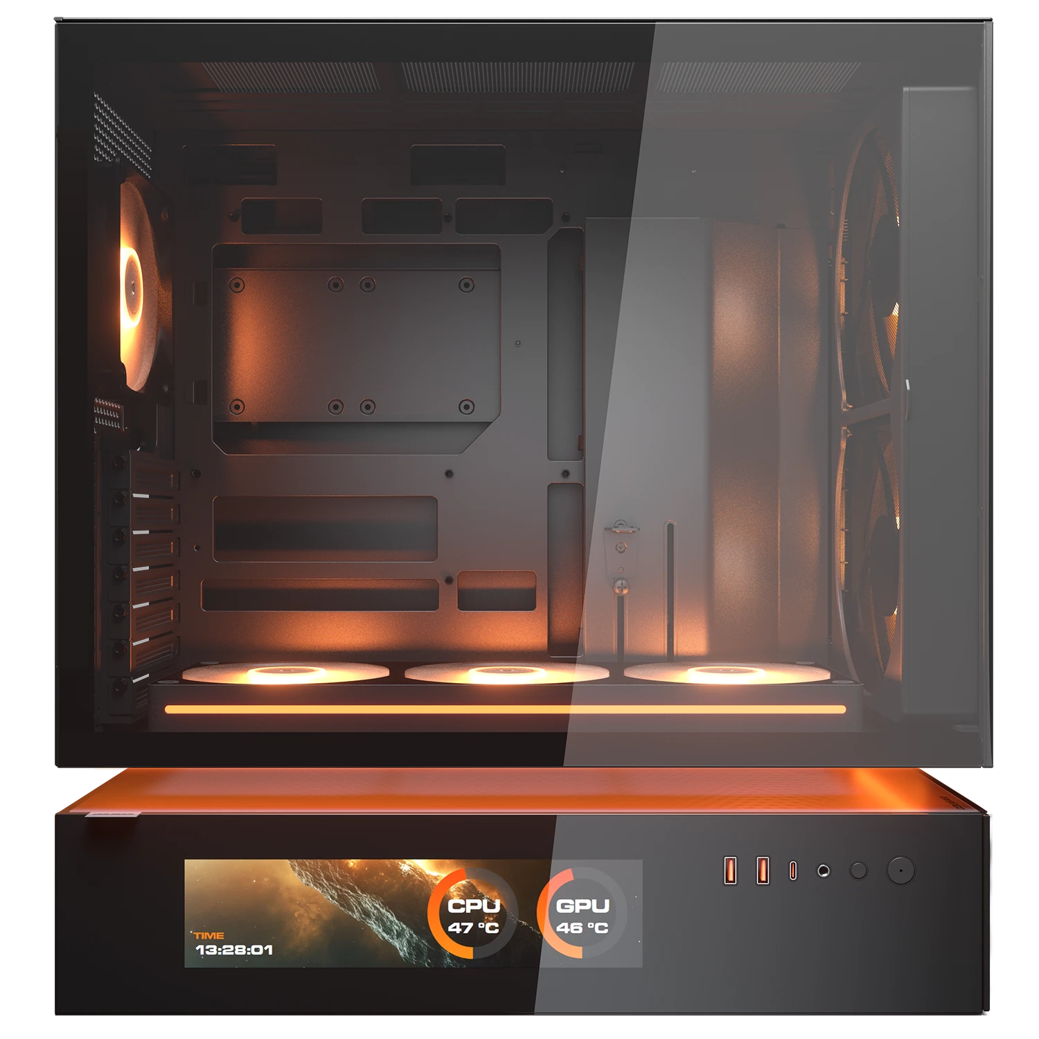 מארז Cougar CFV235 Mesh Vision LCD