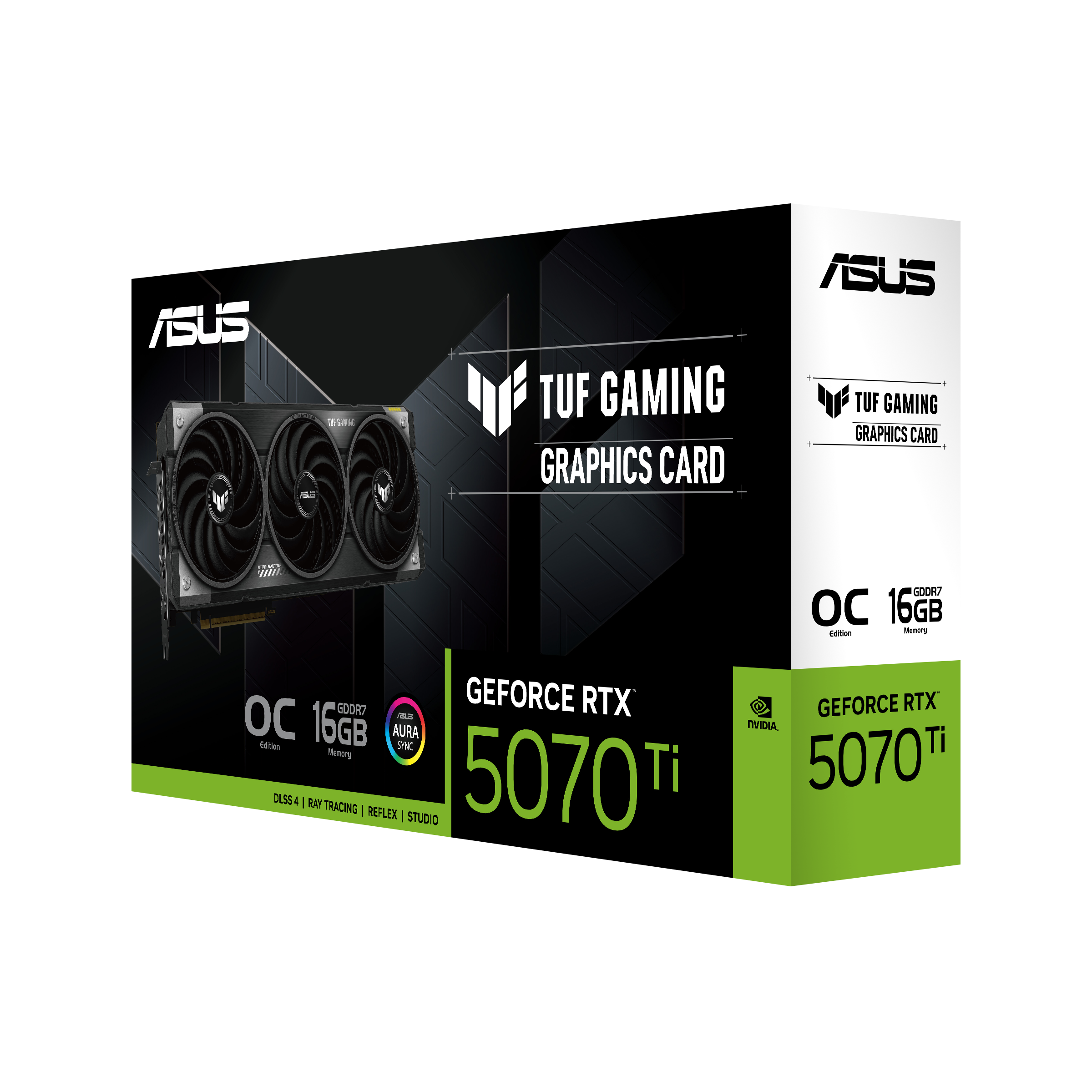 כרטיס מסך ASUS TUF Gaming GeForce RTX 5070 Ti 16G OC